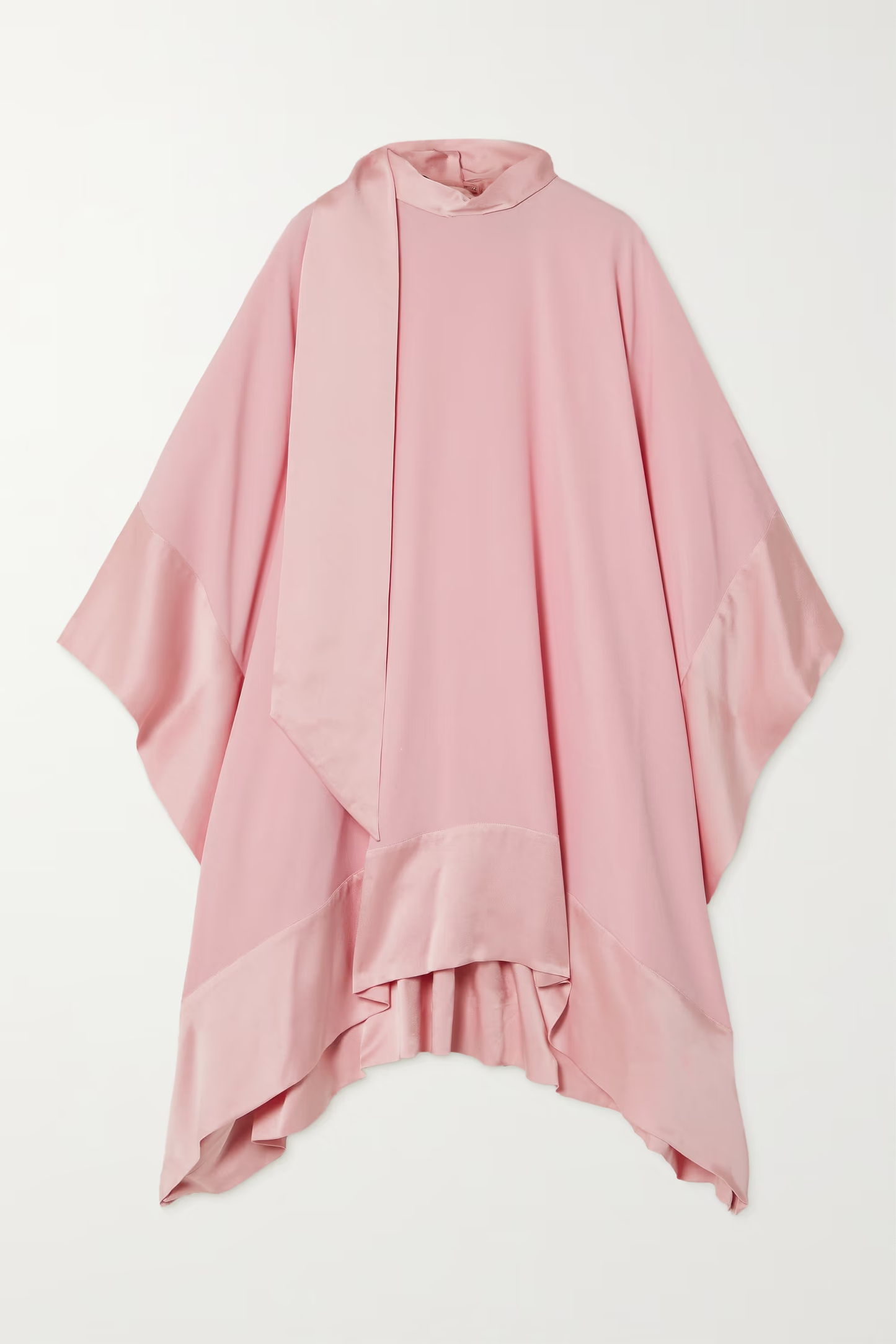 Pink Kaftan With Elastic Pant